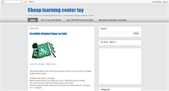 Desktop Screenshot of cheaplearningcentertoy.blogspot.com