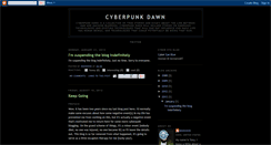 Desktop Screenshot of cyberpunkdawn.blogspot.com