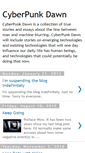 Mobile Screenshot of cyberpunkdawn.blogspot.com