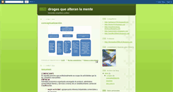 Desktop Screenshot of drogasquealteranlamente.blogspot.com