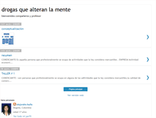 Tablet Screenshot of drogasquealteranlamente.blogspot.com
