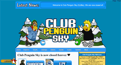 Desktop Screenshot of clubpenguinsky-cpsky.blogspot.com