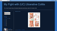 Desktop Screenshot of myfightwithuc.blogspot.com