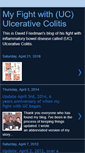 Mobile Screenshot of myfightwithuc.blogspot.com