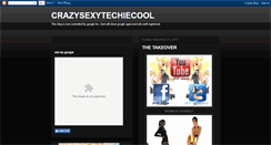 Desktop Screenshot of crazysexytechiecool.blogspot.com