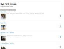 Tablet Screenshot of dys-fun-ctional.blogspot.com