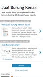 Mobile Screenshot of jualburungkenari.blogspot.com