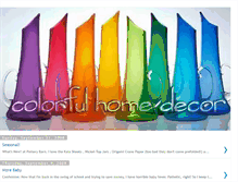 Tablet Screenshot of colorfuldecor.blogspot.com