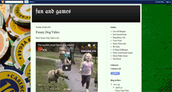 Desktop Screenshot of gamesnfungames.blogspot.com