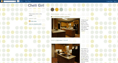 Desktop Screenshot of chellijones.blogspot.com