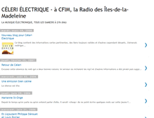 Tablet Screenshot of celeri-electrique.blogspot.com