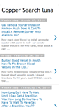 Mobile Screenshot of coppsearlu.blogspot.com