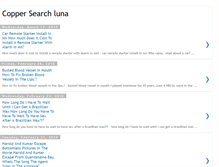 Tablet Screenshot of coppsearlu.blogspot.com