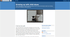 Desktop Screenshot of abusesurvivour.blogspot.com