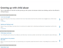 Tablet Screenshot of abusesurvivour.blogspot.com