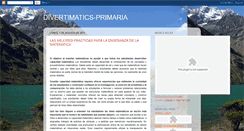 Desktop Screenshot of divertimaticsprimaria.blogspot.com