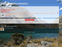 Tablet Screenshot of divertimaticsprimaria.blogspot.com