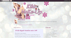 Desktop Screenshot of kikimake-up.blogspot.com