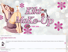 Tablet Screenshot of kikimake-up.blogspot.com