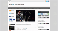 Desktop Screenshot of monster-beats-studio.blogspot.com