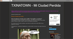 Desktop Screenshot of eltxino.blogspot.com