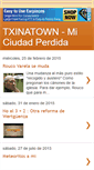 Mobile Screenshot of eltxino.blogspot.com