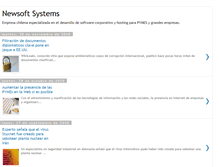 Tablet Screenshot of newsoftsystems.blogspot.com