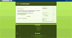 Desktop Screenshot of meesterkristof.blogspot.com