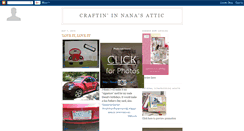 Desktop Screenshot of craftininnanasattic.blogspot.com