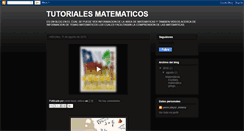 Desktop Screenshot of elrincondelmatematico2010.blogspot.com