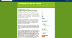 Desktop Screenshot of emrsystem.blogspot.com