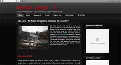 Desktop Screenshot of martialangel.blogspot.com