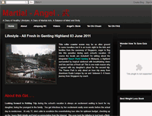 Tablet Screenshot of martialangel.blogspot.com