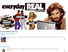 Tablet Screenshot of everydayreal.blogspot.com