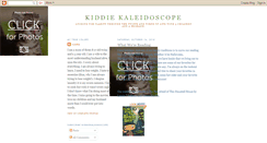 Desktop Screenshot of kiddiekaleidoscope.blogspot.com