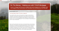 Desktop Screenshot of onthemoneyradio.blogspot.com