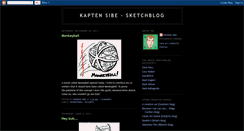 Desktop Screenshot of kaptensibe.blogspot.com