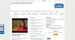 Desktop Screenshot of internetmediainspiration.blogspot.com