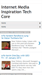 Mobile Screenshot of internetmediainspiration.blogspot.com