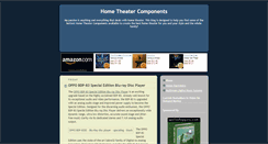 Desktop Screenshot of hometheatercomponents.blogspot.com