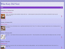 Tablet Screenshot of catherine-whatkatydidnext.blogspot.com