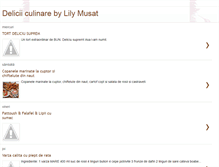 Tablet Screenshot of lily-musat.blogspot.com