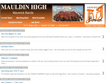 Tablet Screenshot of mavband.blogspot.com