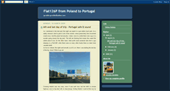 Desktop Screenshot of fiat126pf.blogspot.com