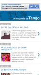 Mobile Screenshot of miescueladetango.blogspot.com