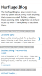 Mobile Screenshot of nurflugel.blogspot.com