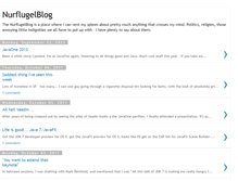 Tablet Screenshot of nurflugel.blogspot.com