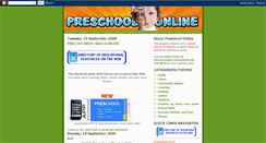 Desktop Screenshot of preschoolonlinecolors.blogspot.com
