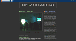 Desktop Screenshot of downatthebambooclub.blogspot.com