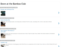 Tablet Screenshot of downatthebambooclub.blogspot.com